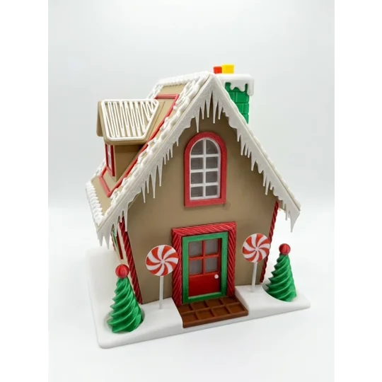 Gingerbread House