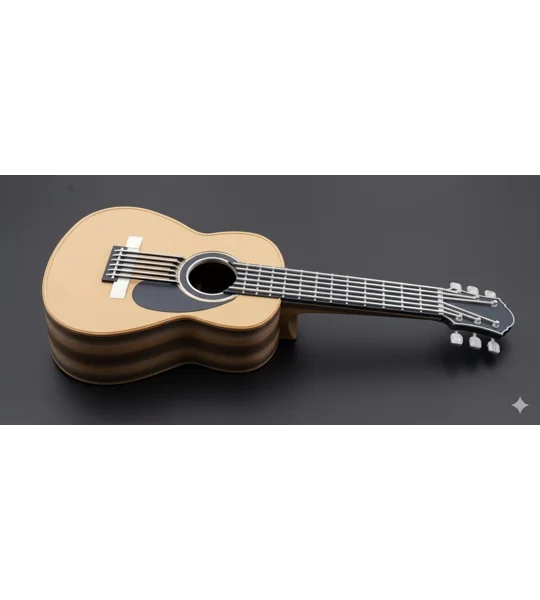 Guitar Birdhouse