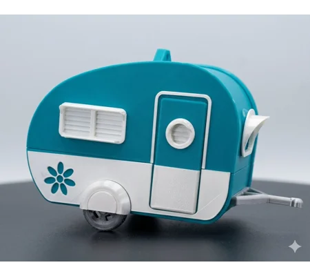 Trailer Birdhouse