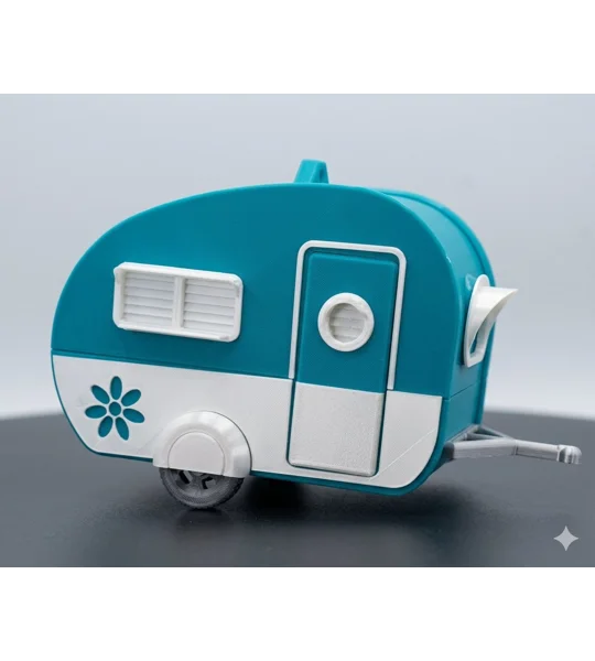 Trailer Birdhouse