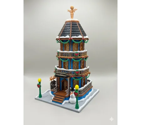 Christmas Candy Store