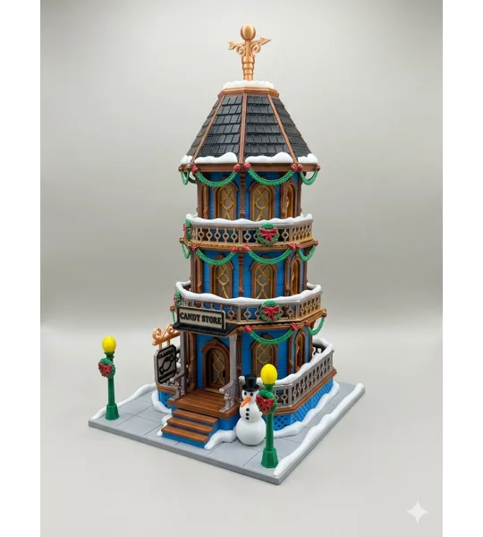 Christmas Candy Store