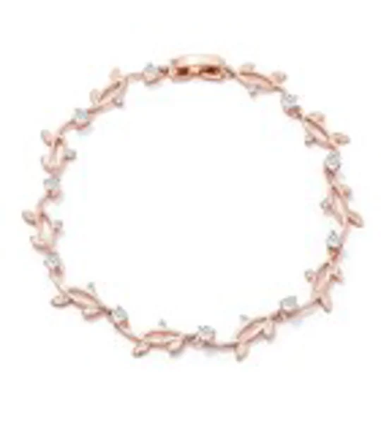 Rose Gold Vine Bracelet