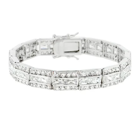 Balboa Cubic Zirconia Bracelet