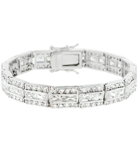 Balboa Cubic Zirconia Bracelet