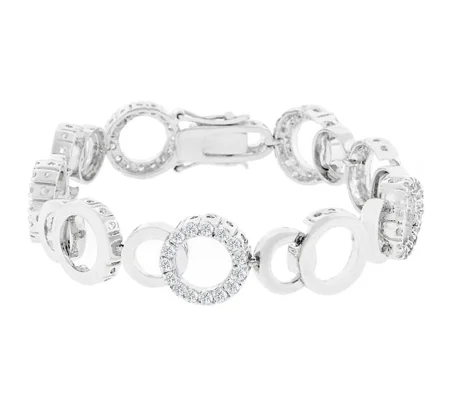 Circle Bijoux 8 Inch Bracelet