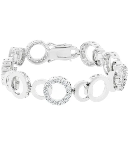 Circle Bijoux 8 Inch Bracelet