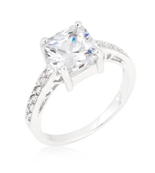 Princess Clear Ring