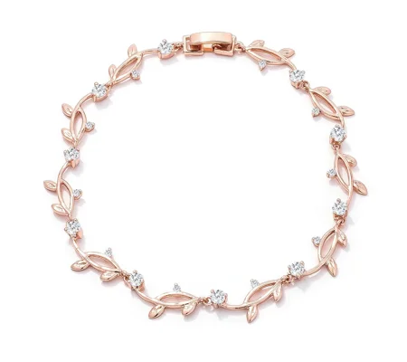 Rose Gold Vine Bracelet