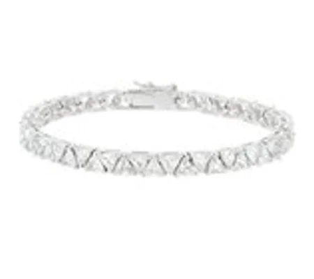 Divinity Tennis Bracelet