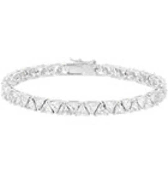 Divinity Tennis Bracelet