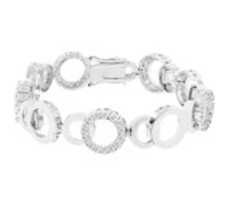 Circle Bijoux 8 Inch Bracelet
