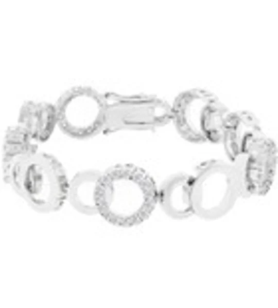 Circle Bijoux 8 Inch Bracelet