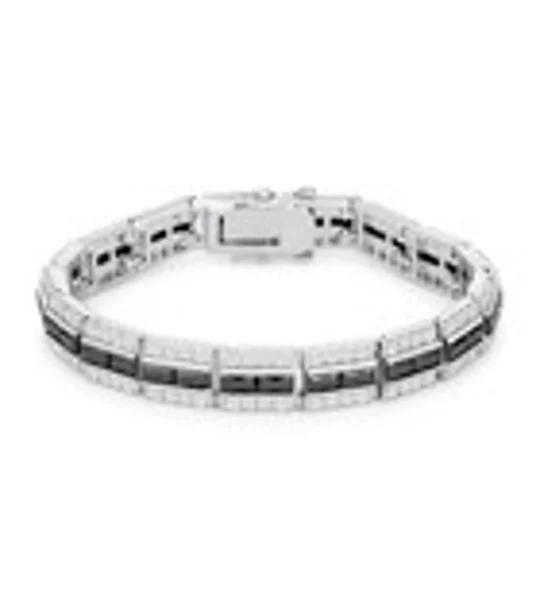 Balboa Onyx Cubic Zirconia Bracelet