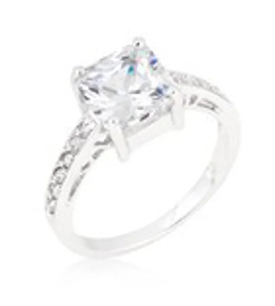 Princess Clear Ring