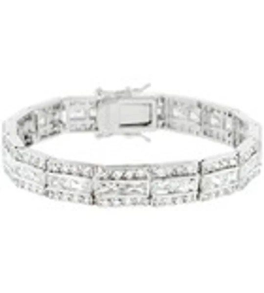 Balboa Cubic Zirconia Bracelet