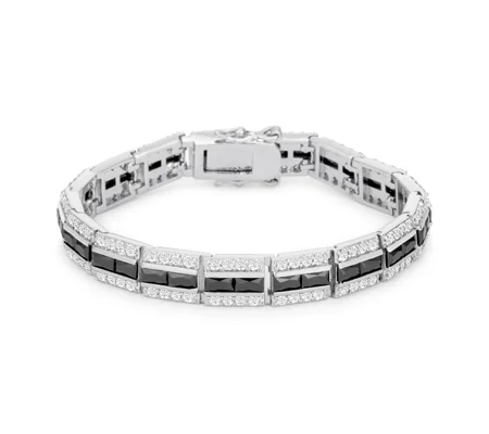 Balboa Onyx Cubic Zirconia Bracelet