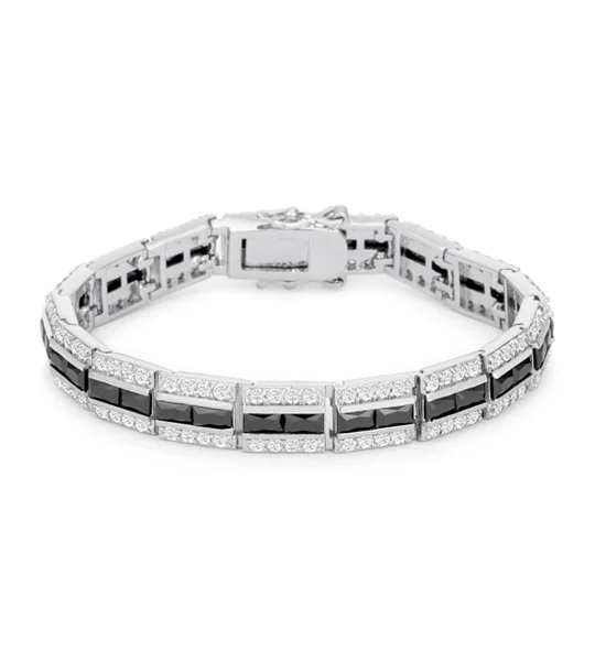 Balboa Onyx Cubic Zirconia Bracelet