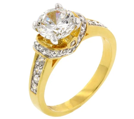 Golden Regal Ring