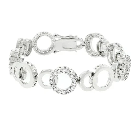 Circle Bijoux 7 Inch Bracelet