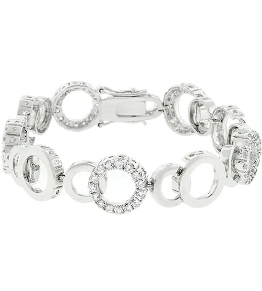 Circle Bijoux 7 Inch Bracelet