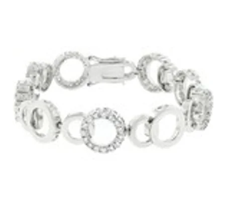Circle Bijoux 7 Inch Bracelet