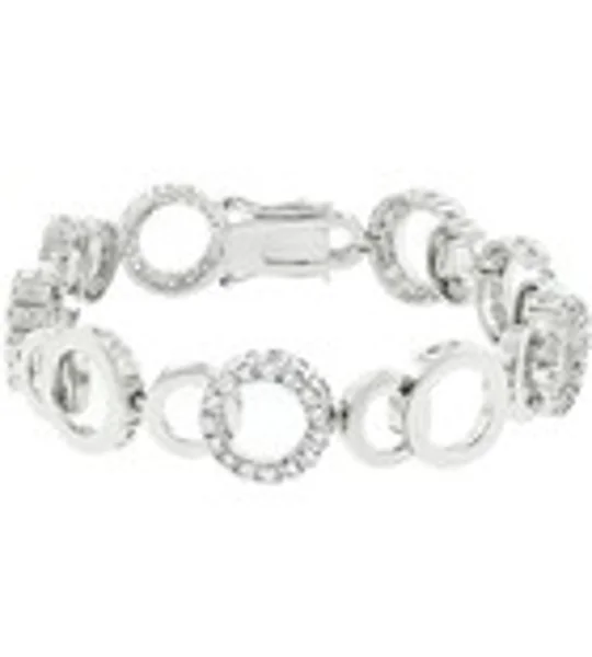 Circle Bijoux 7 Inch Bracelet