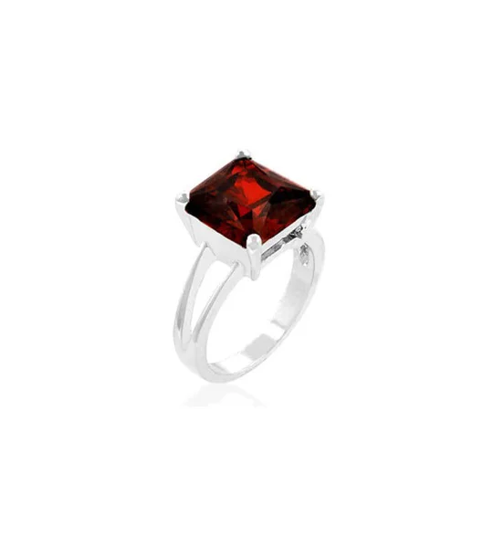 Garnet Gypsy Ring