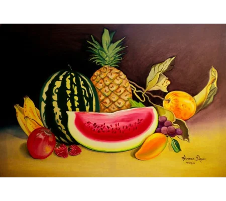 Tropical Abundance (5 x 7 canvas print)