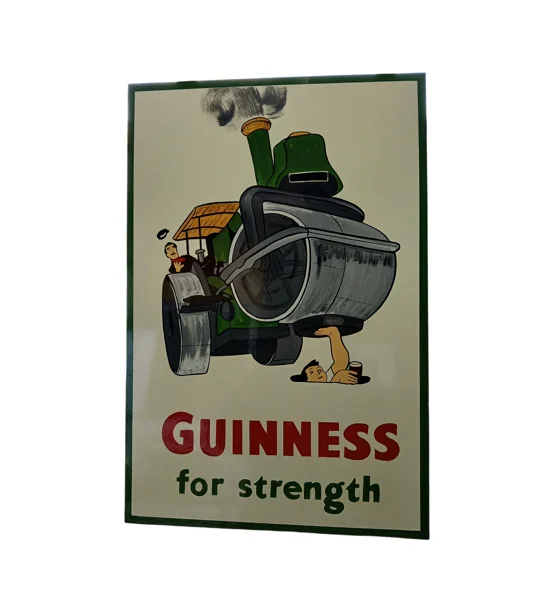 Guinness roller