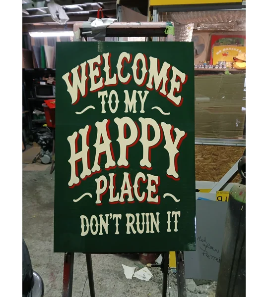 Welcome to my happy place
