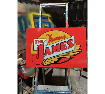 James logo