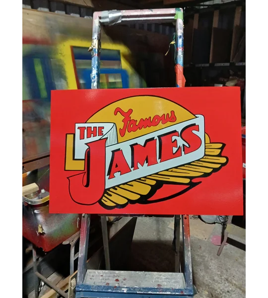 James logo