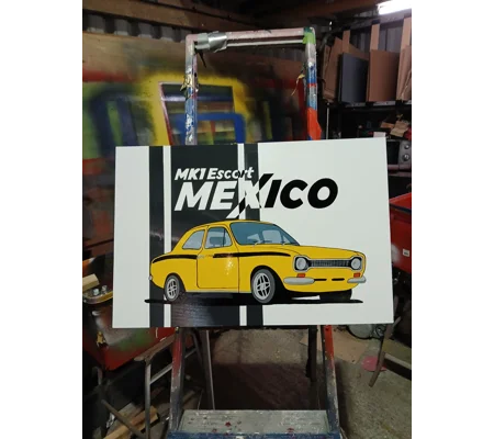 Escort mexico car