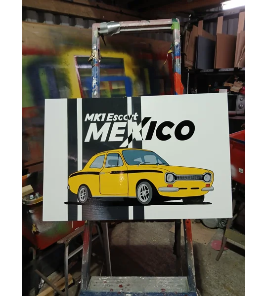 Escort mexico car