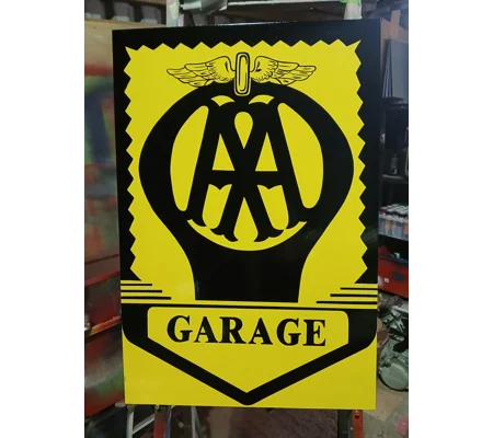 AA sign