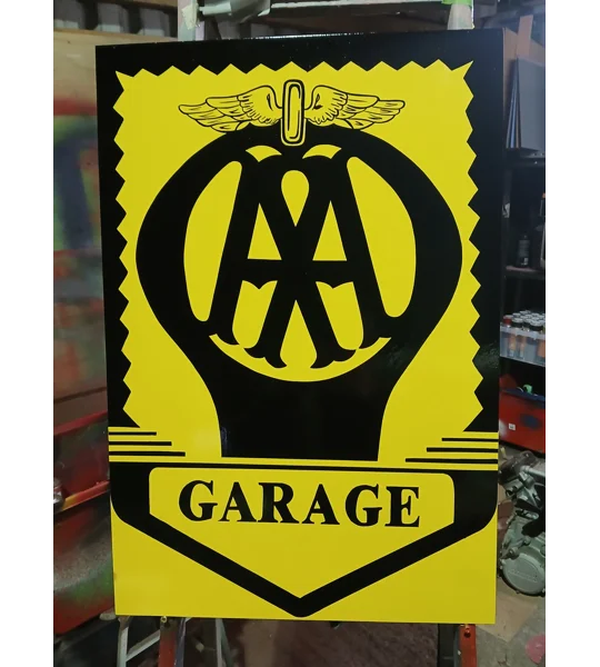 AA sign