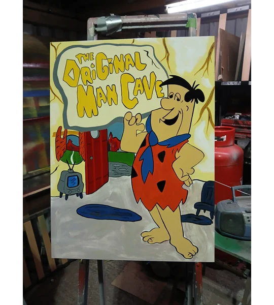 Original man cave