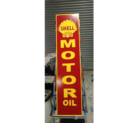 Shell sign 4 foot tall