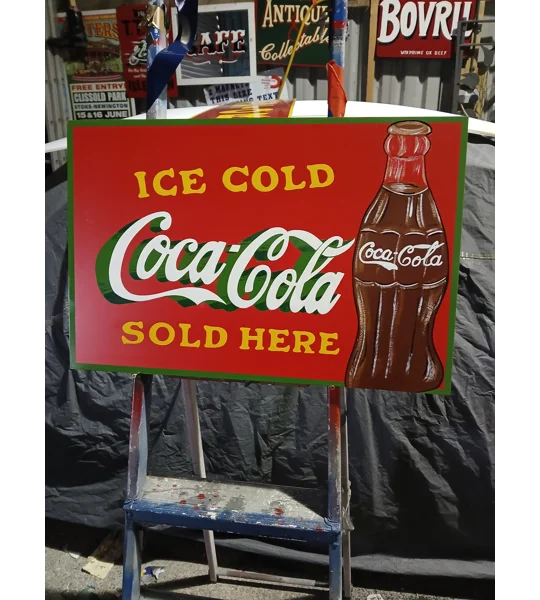 Coka cola advert