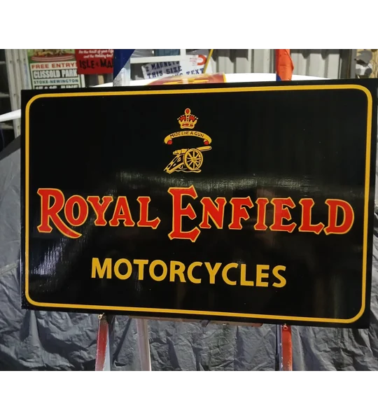 Royal Enfield black