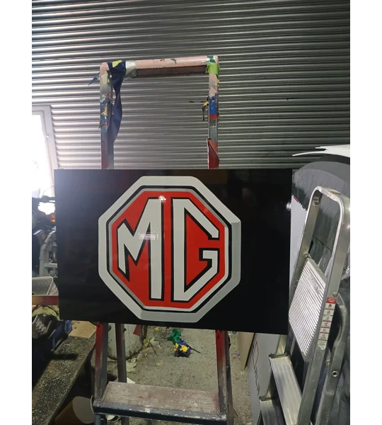 Mg car logo