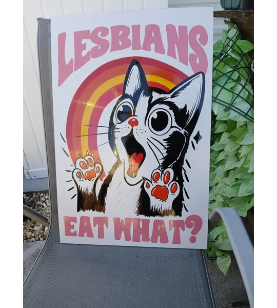 Lesbians eat what
