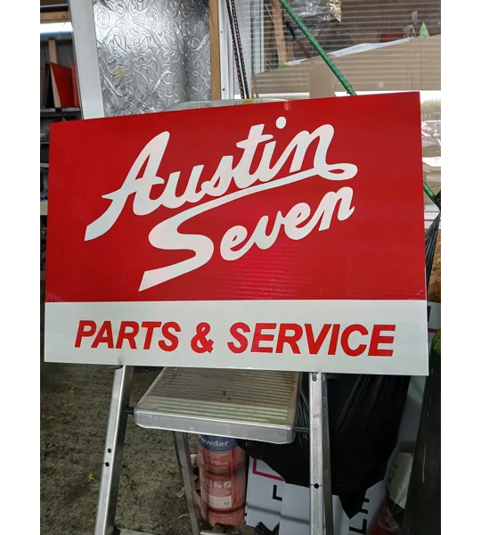 Austin seven