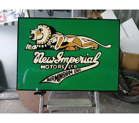 New imperial