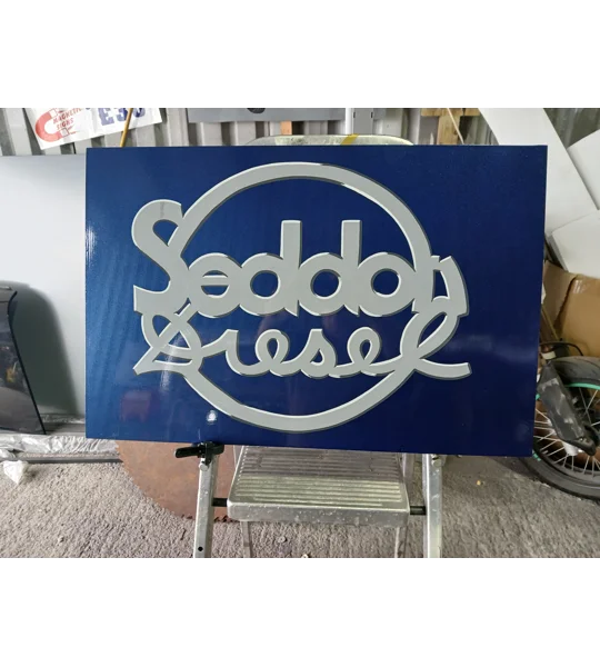 Seddon diesel sign