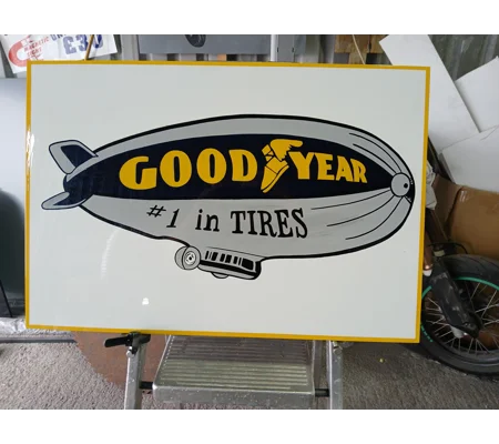 Goodyear blimp