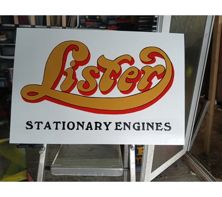 Lister engine