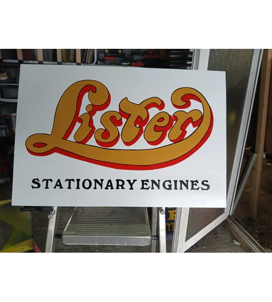 Lister engine