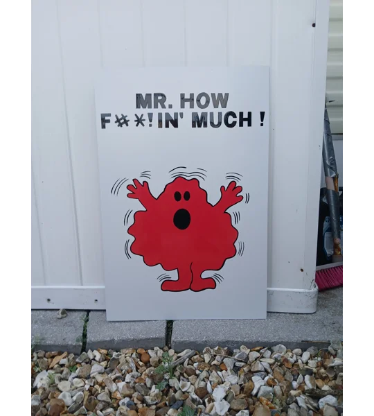 Mr how #=/much